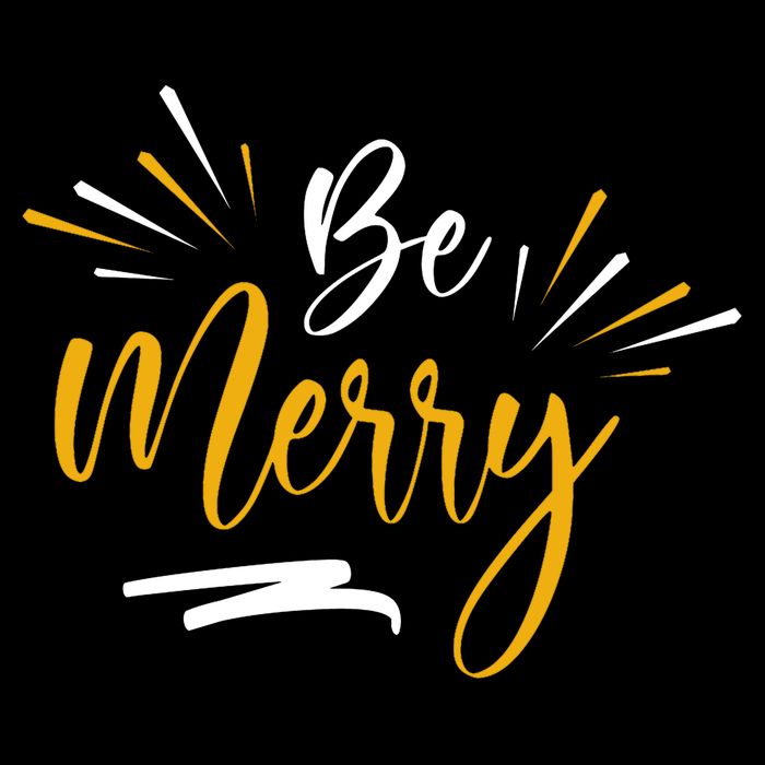 Be Merry Christmas  Womens Tank Top