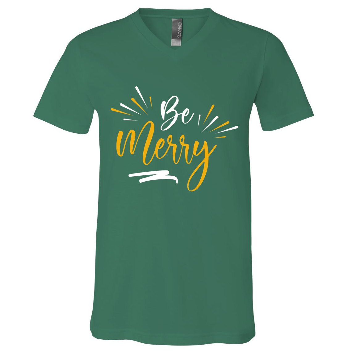 Be Merry Christmas  V-Neck T-Shirt