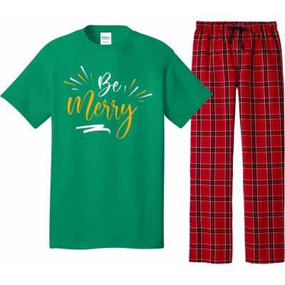 Be Merry Christmas  Pajama Set