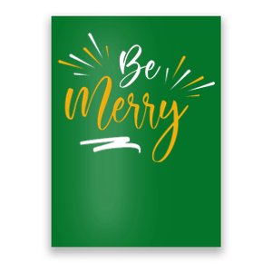 Be Merry Christmas  Poster