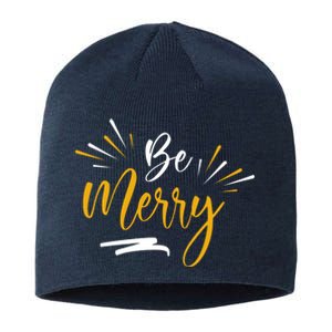 Be Merry Christmas  Sustainable Beanie