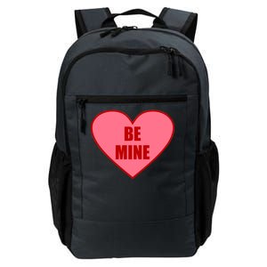 Be Mine Valentine's Day Heart Love Design Daily Commute Backpack