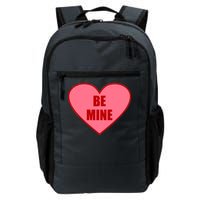 Be Mine Valentine's Day Heart Love Design Daily Commute Backpack