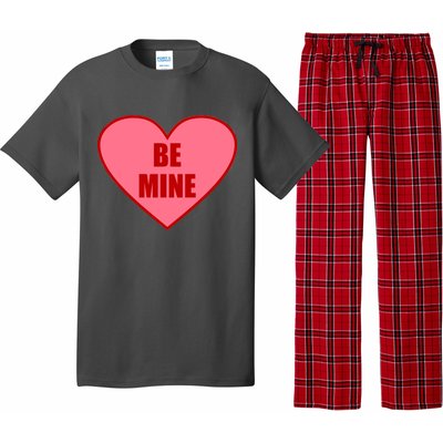 Be Mine Valentine's Day Heart Love Design Pajama Set