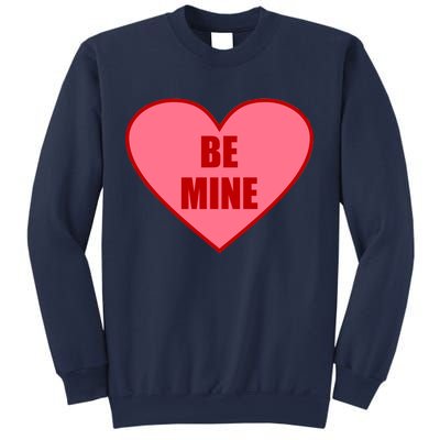 Be Mine Valentine's Day Heart Love Design Sweatshirt