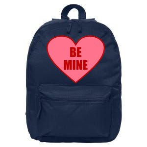 Be Mine Valentine's Day Heart Love Design 16 in Basic Backpack