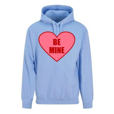 Be Mine Valentine's Day Heart Love Design Unisex Surf Hoodie