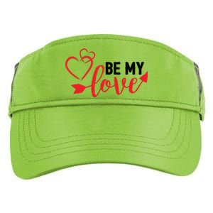 Be My Love Arrow Heart Adult Drive Performance Visor