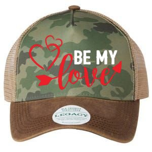 Be My Love Arrow Heart Legacy Tie Dye Trucker Hat