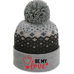 Be My Love Arrow Heart The Baniff Cuffed Pom Beanie