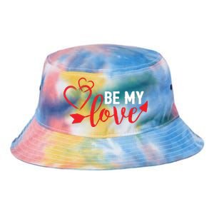 Be My Love Arrow Heart Tie Dye Newport Bucket Hat