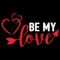 Be My Love Arrow Heart Sweatshirt