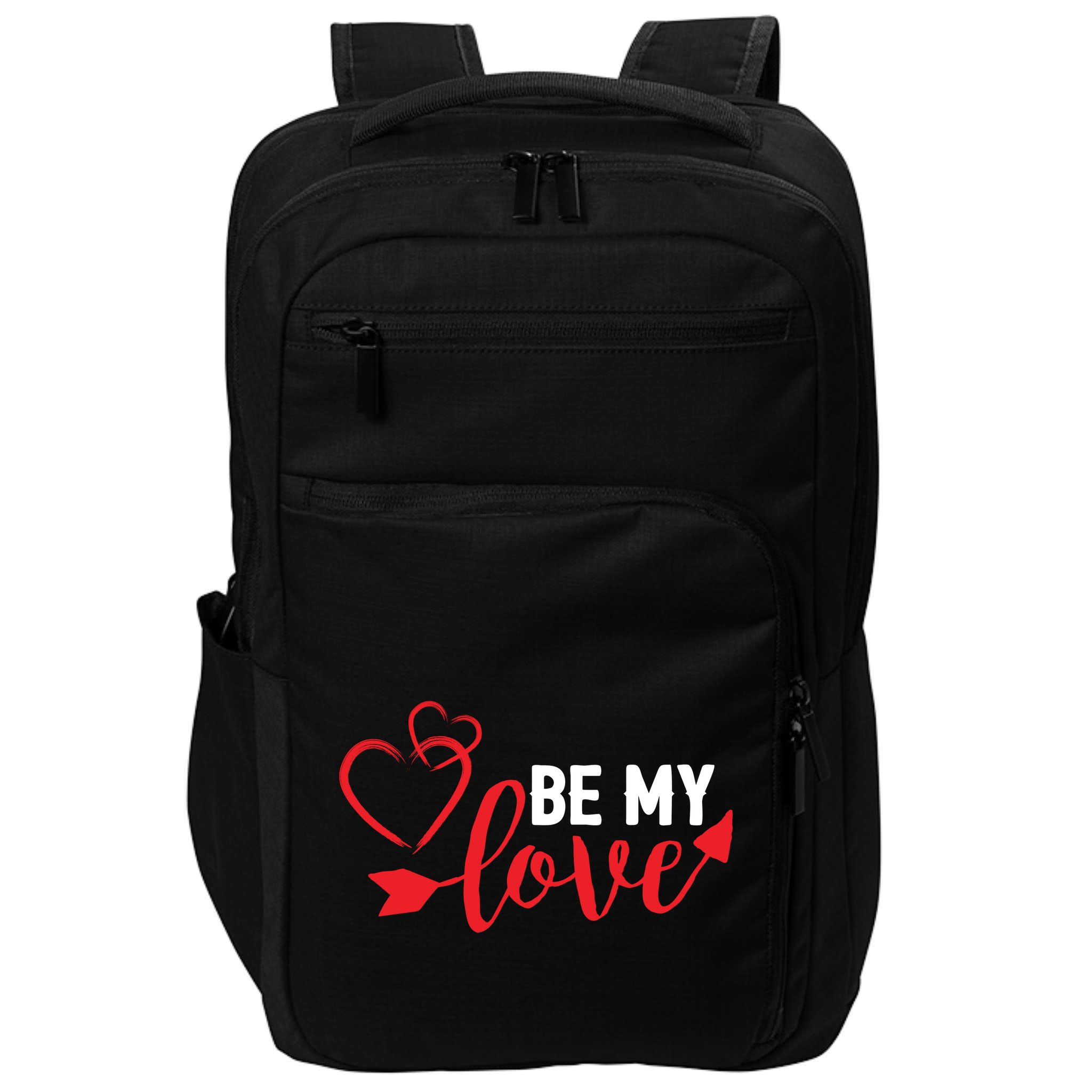 Be My Love Arrow Heart Impact Tech Backpack