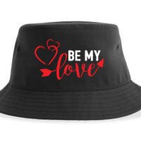 Be My Love Arrow Heart Sustainable Bucket Hat