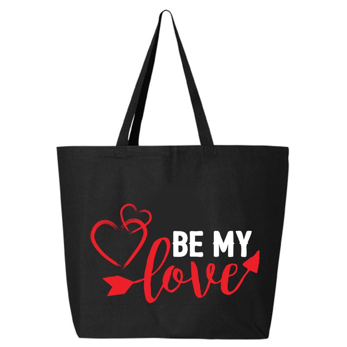 Be My Love Arrow Heart 25L Jumbo Tote