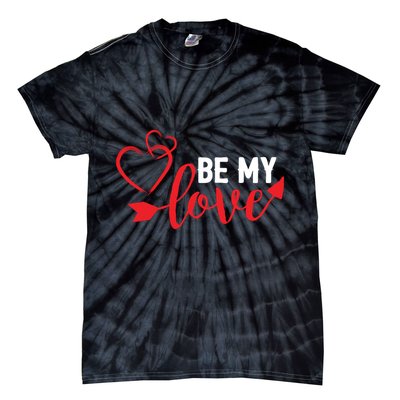 Be My Love Arrow Heart Tie-Dye T-Shirt