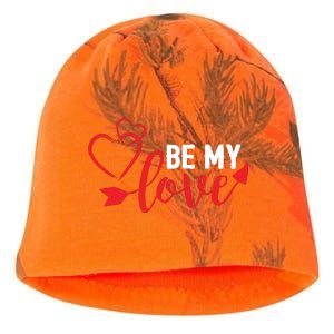 Be My Love Arrow Heart Kati - Camo Knit Beanie