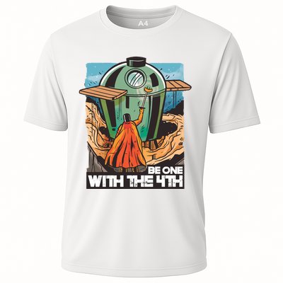 Be One With The 4th BBQ Parody Performance Shirt