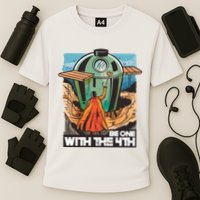 Be One With The 4th BBQ Parody Performance Shirt