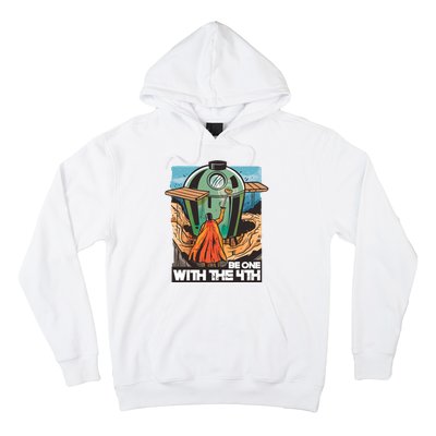 Be One With The 4th BBQ Parody Hoodie