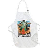 Be One With The 4th BBQ Parody Apron