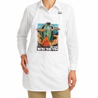 Be One With The 4th BBQ Parody Apron