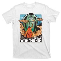 Be One With The 4th BBQ Parody T-Shirt