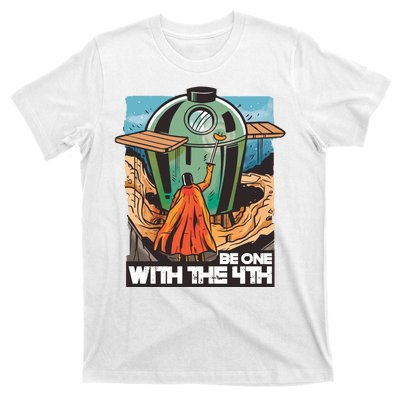 Be One With The 4th BBQ Parody T-Shirt