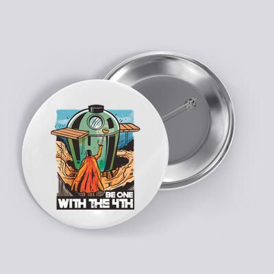 Be One With The 4th BBQ Parody Button