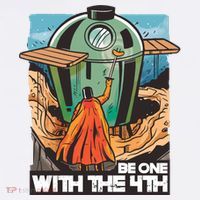 Be One With The 4th BBQ Parody Button