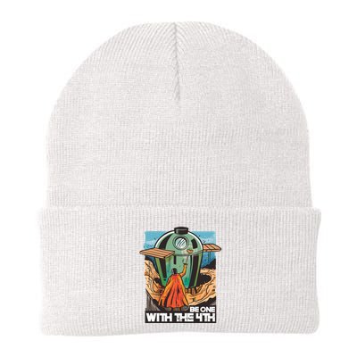 Be One With The 4th BBQ Parody Beanie