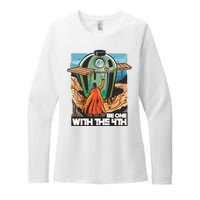 Be One With The 4th BBQ Parody Womens CVC Long Sleeve Shirt