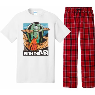 Be One With The 4th BBQ Parody Pajama Set