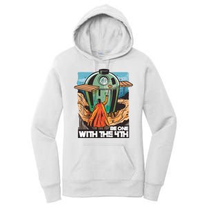 Be One With The 4th BBQ Parody Women's Pullover Hoodie