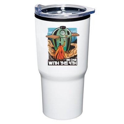 Be One With The 4th BBQ Parody Tumbler