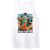 Be One With The 4th BBQ Parody PosiCharge Competitor Tank