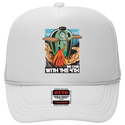 Be One With The 4th BBQ Parody Trucker Hat