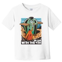 Be One With The 4th BBQ Parody Toddler T-Shirt