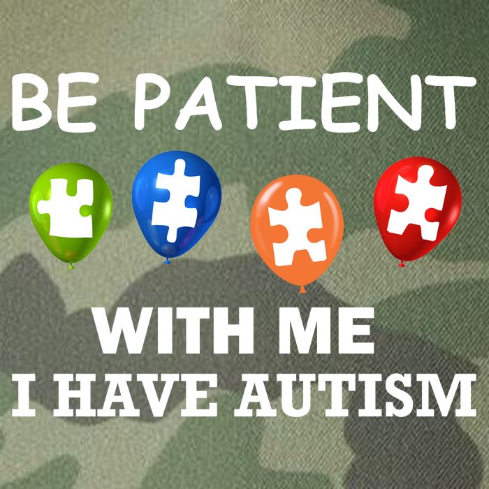 Be Patient With Me I Have Autism Legacy Tie Dye Trucker Hat