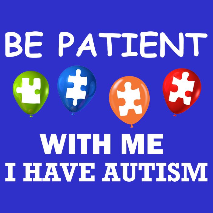 Be Patient With Me I Have Autism Sustainable Beanie