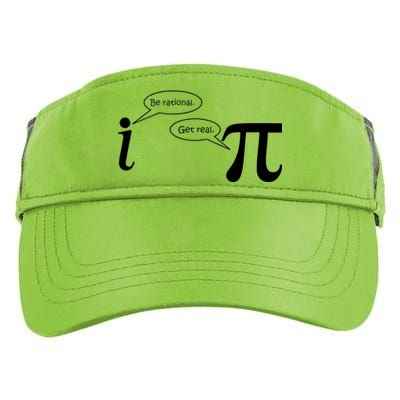 Be Rational Get Real Pi Math Adult Drive Performance Visor