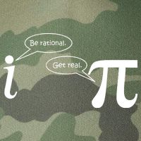 Be Rational Get Real Pi Math Legacy Tie Dye Trucker Hat