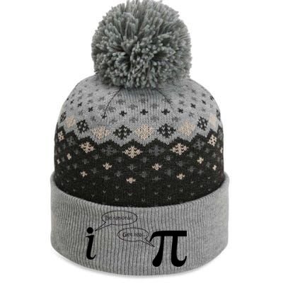 Be Rational Get Real Pi Math The Baniff Cuffed Pom Beanie