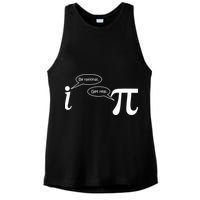 Be Rational Get Real Pi Math Ladies PosiCharge Tri-Blend Wicking Tank