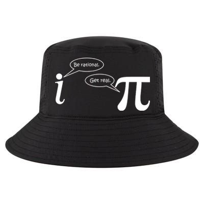 Be Rational Get Real Pi Math Cool Comfort Performance Bucket Hat