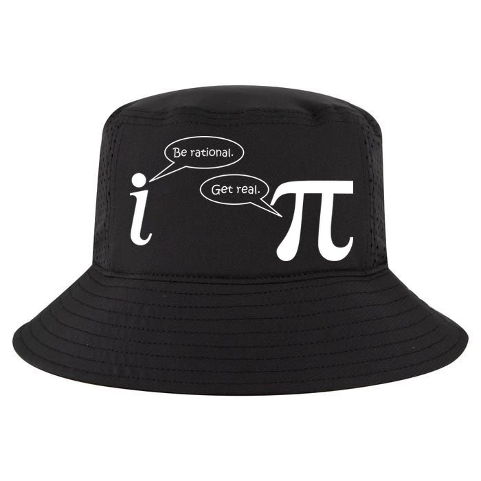 Be Rational Get Real Pi Math Cool Comfort Performance Bucket Hat