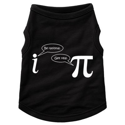 Be Rational Get Real Pi Math Doggie Tank