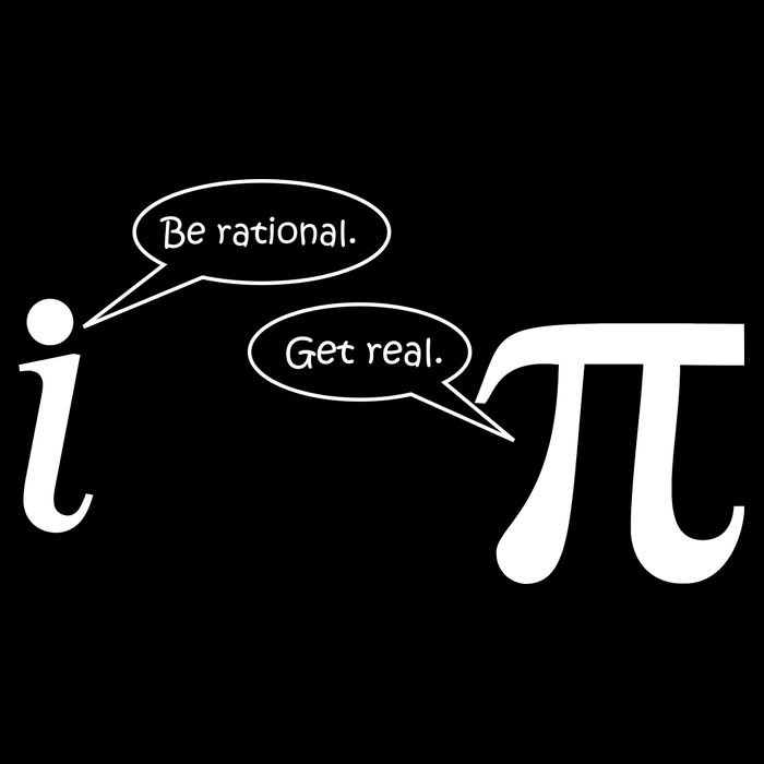 Be Rational Get Real Pi Math Impact Tech Backpack