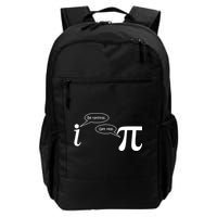 Be Rational Get Real Pi Math Backpack