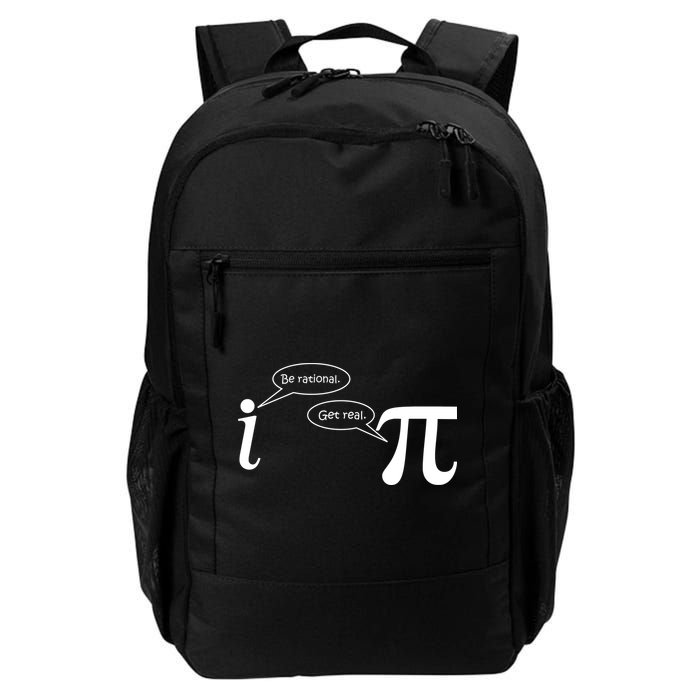 Be Rational Get Real Pi Math Backpack